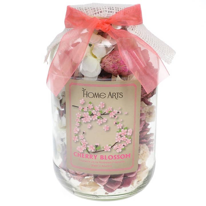 Cherry Blossom potpourri i stor krukke for engroshandel hos HomeArts