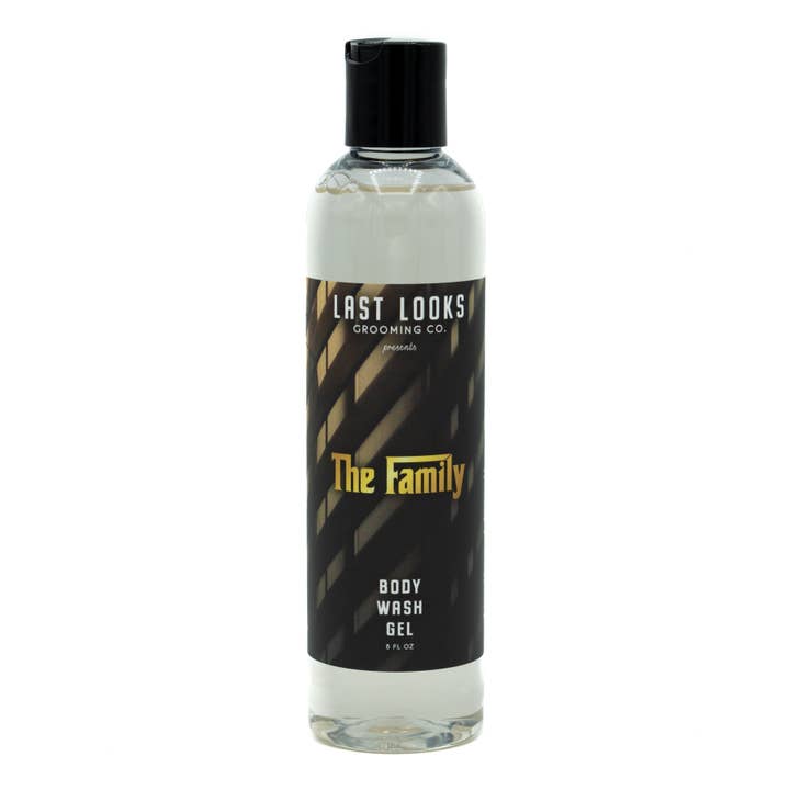 The Family Body Wash Gel for wholesale by Last Looks Grooming