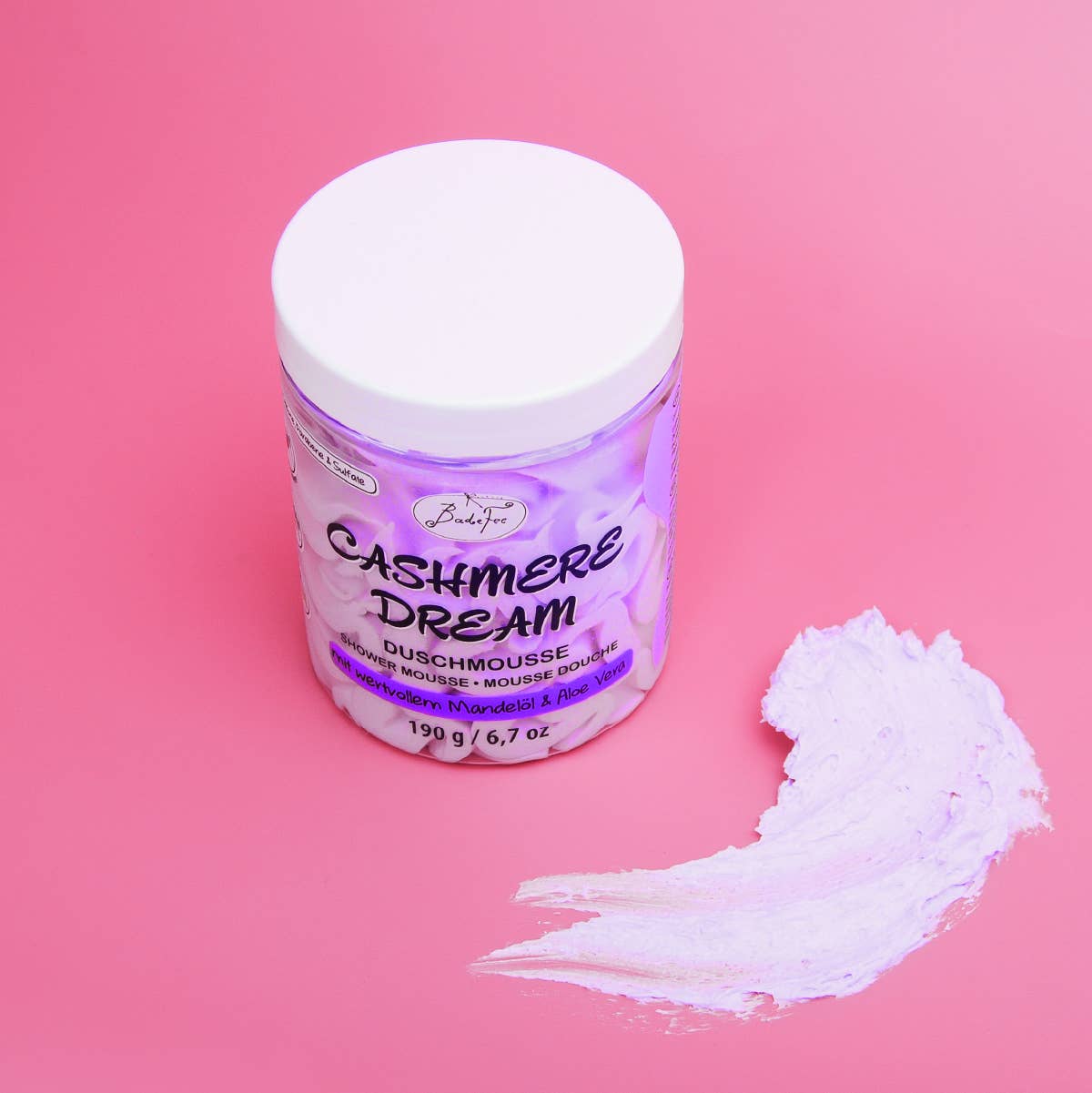 BadeFee – wholesale Duschtvål – BadeFee duschmousse Cashmere Dream3