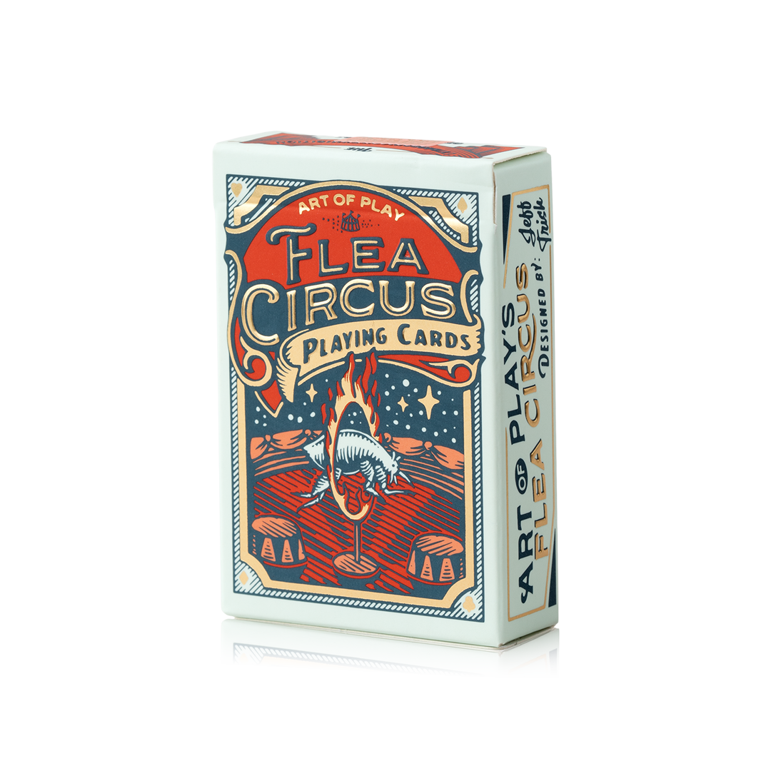 Art of Play - Wholesale Playing Cards - Flea Circus Playing Cards4