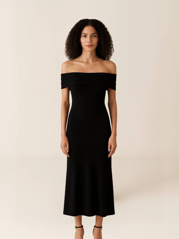 Yara Klänning för wholesale av Knyt Studios