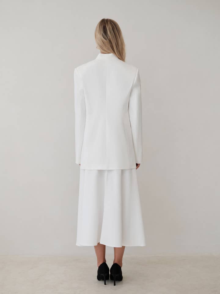 Le Cle – wholesale Blazer – Women's – Lustre | Structured single-button blazer9