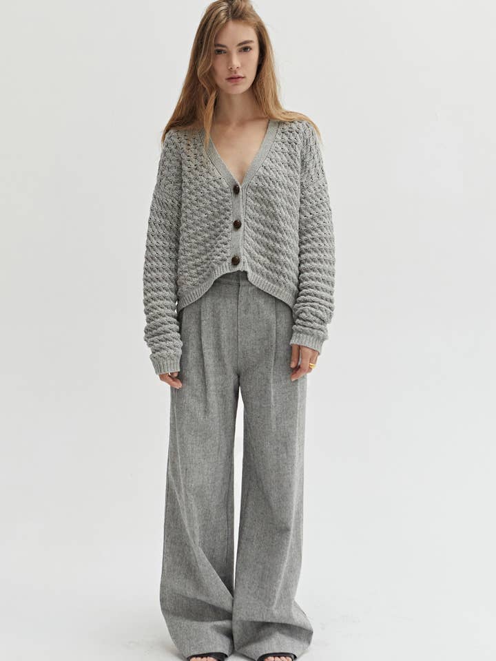 CP7613-4 - Ryan Herringbone Trousers for wholesale by Crescent