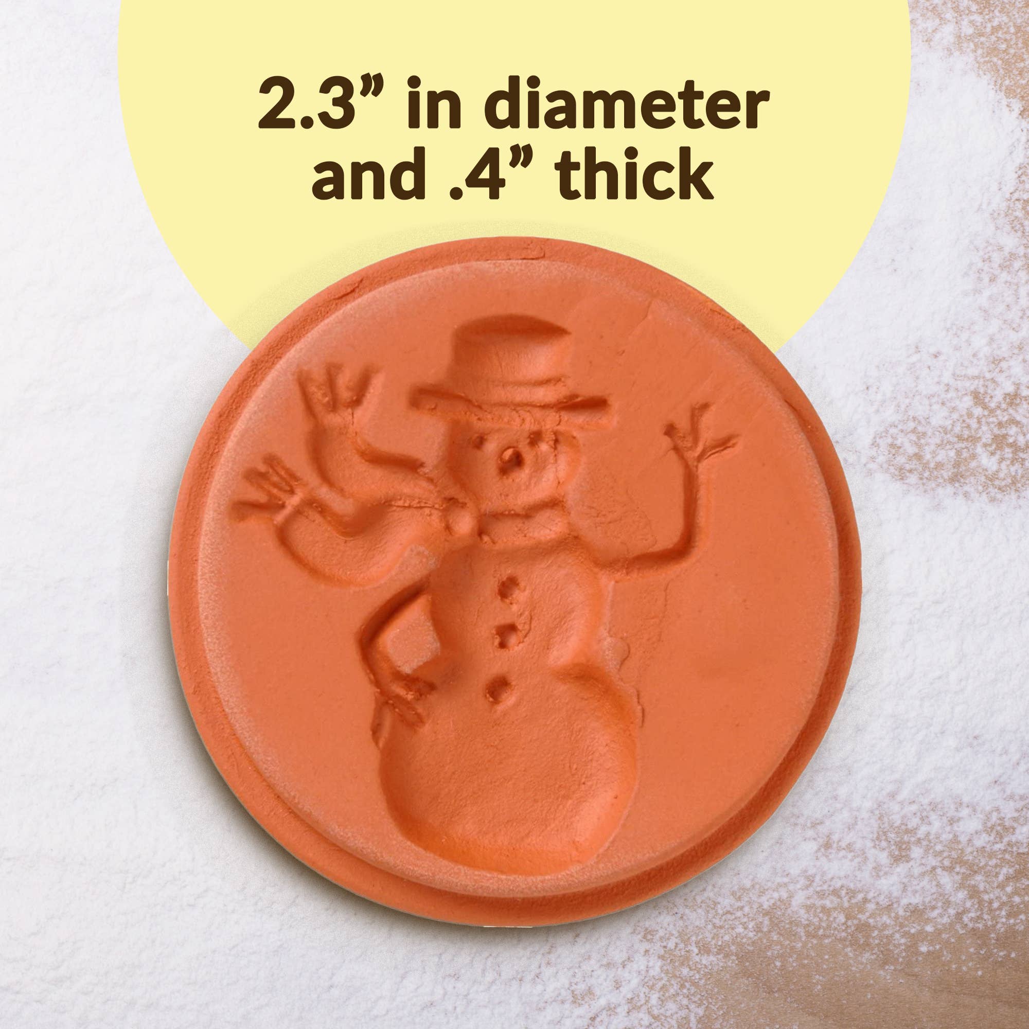 JBK Pottery - Wholesale Cookie Cutter - Cookie Stamps - Assorted - Christmas Theme (20 units)9