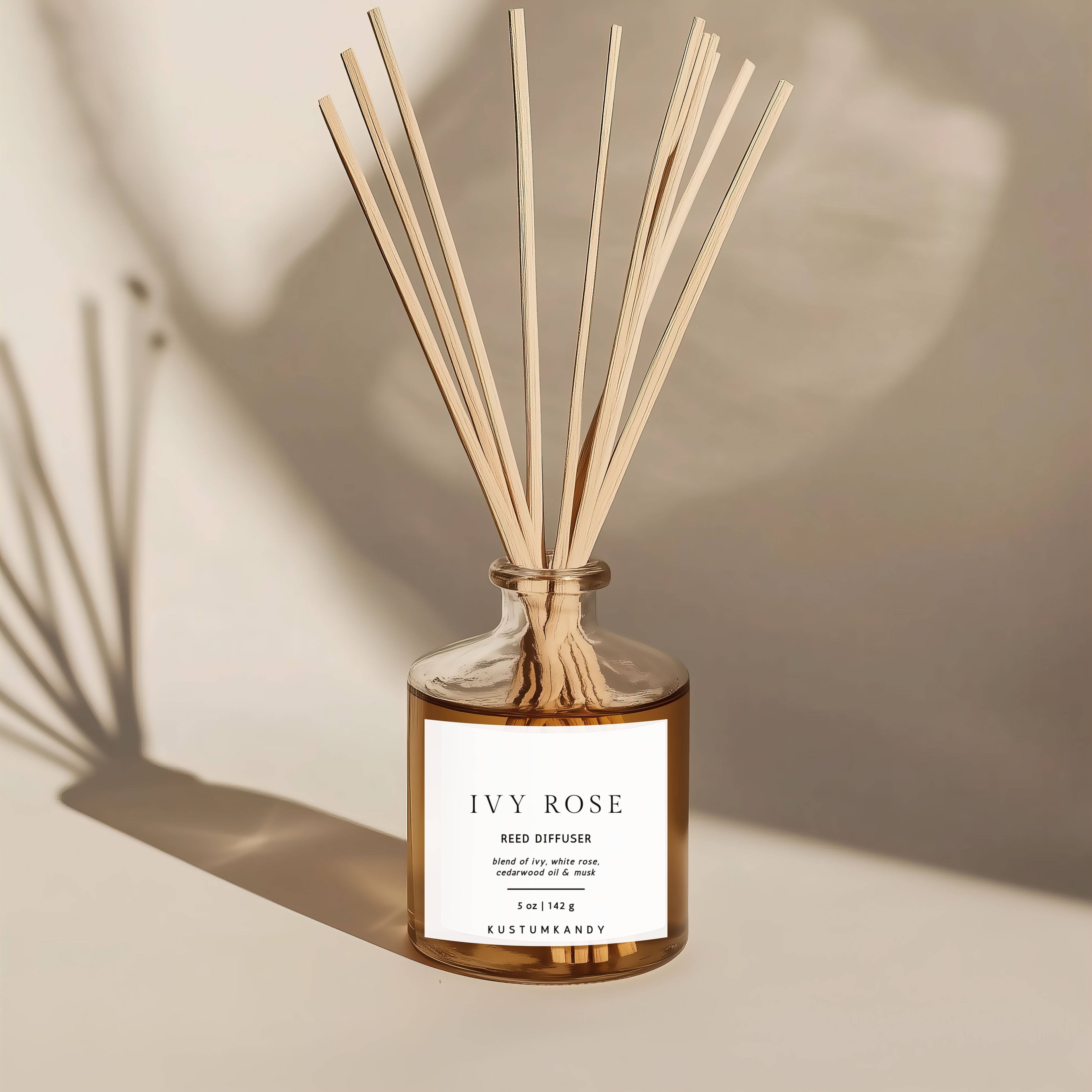 KustumKandy - Wholesale Reed Diffuser - Reed Diffuser with Box 6