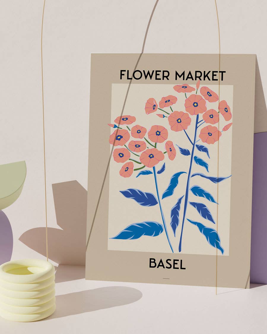 Paper Provision - Venta al por mayor Ilustración - Mercado de flores de Basilea1