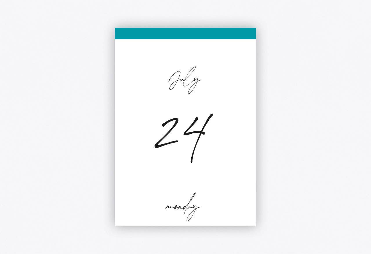 Verlag Hermann Schmidt – Calendário por atacado – Typodarium 2023 - Calendário tipográfico de 365 dias17