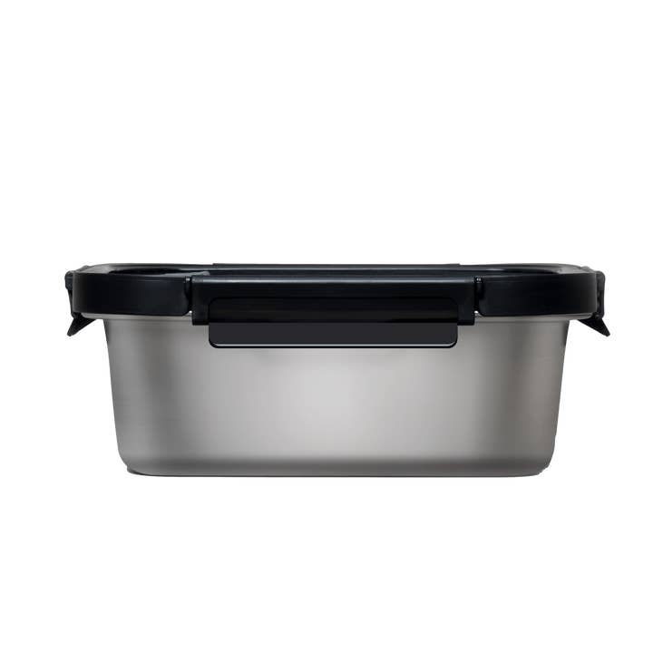 Genicook Product LLC - Wholesale Food storage container - The Stainless Steel Container (Rectangular)3