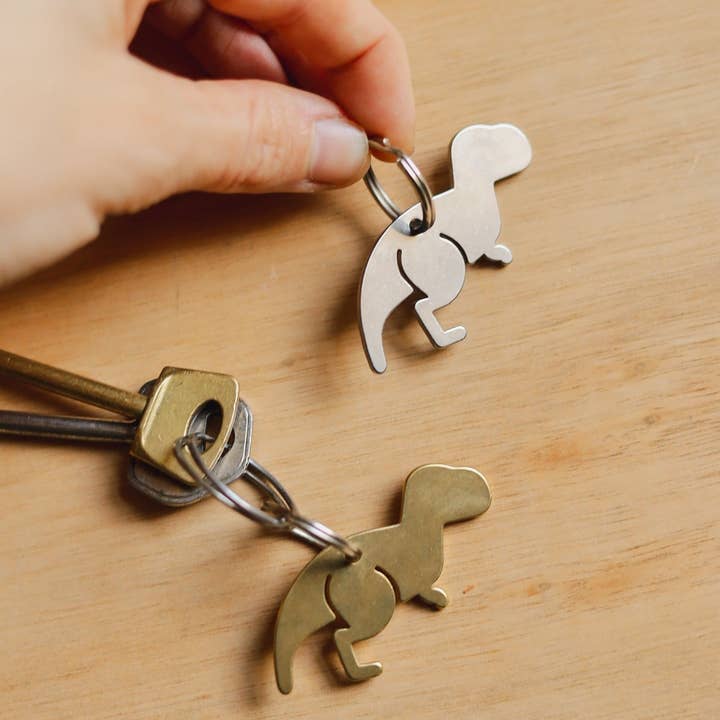 Pivot - Wholesale Keychain - Unisex - Dinosaur Keyring3