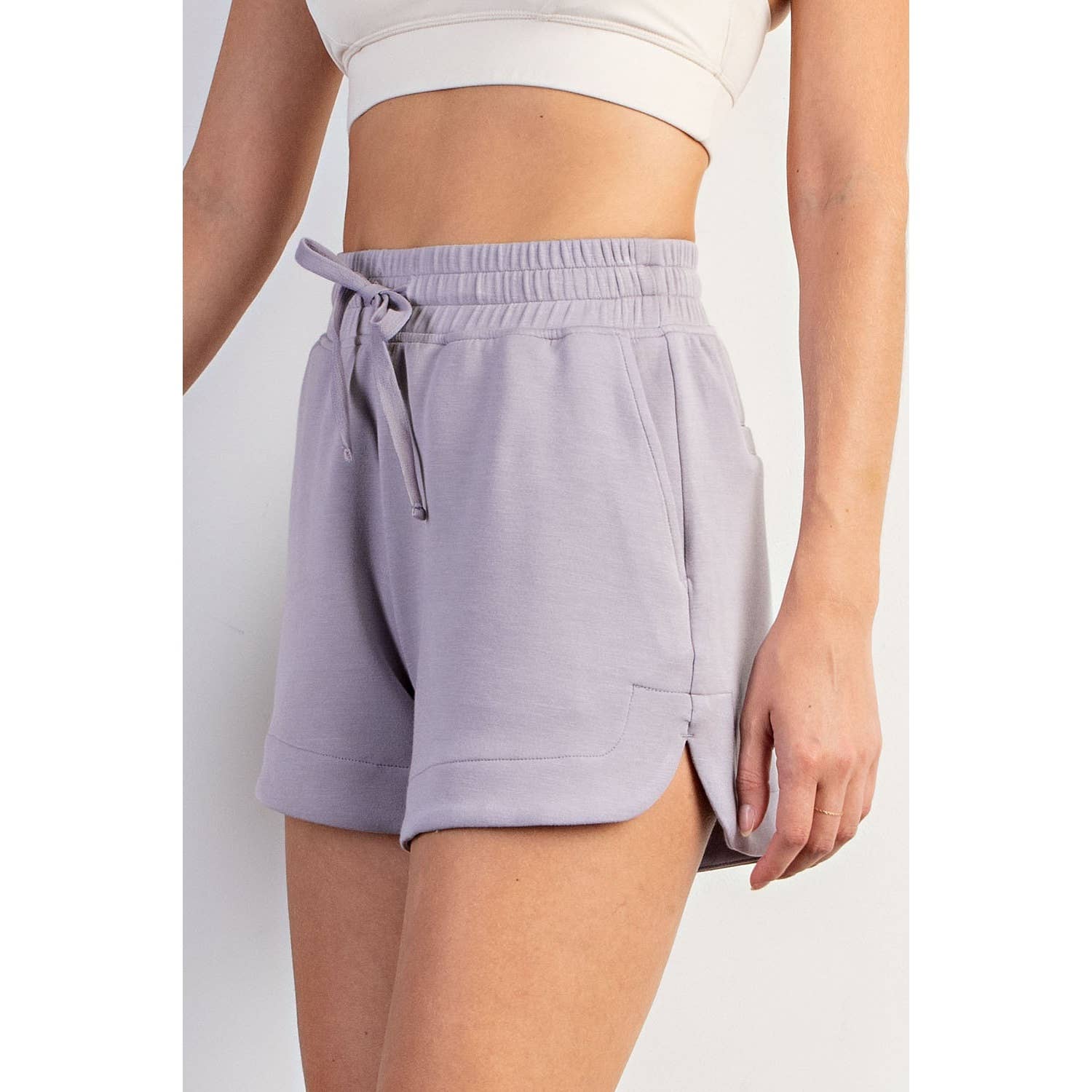 Rae Mode - Wholesale Athletic Shorts - Women's - MODAL SCUBA SHORT PANTS41