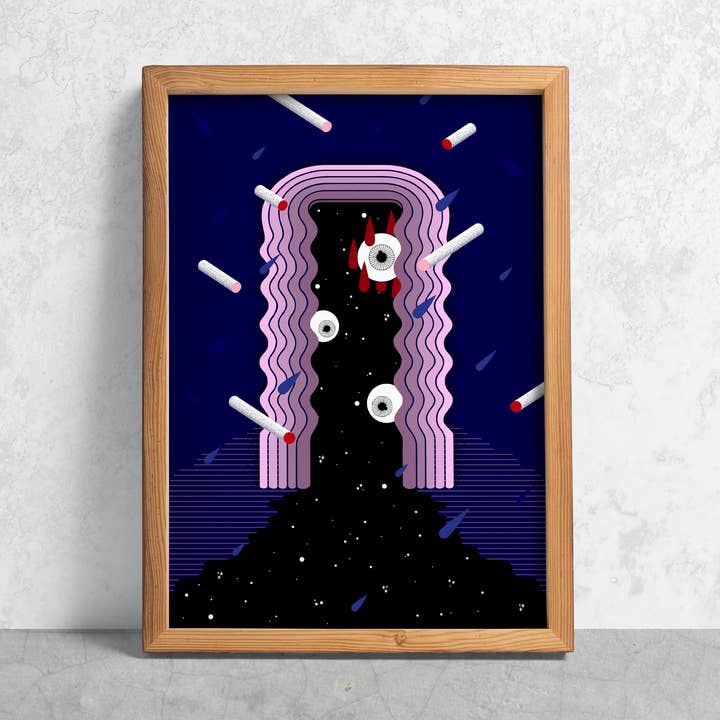 Mirror Your Horizon pour la vente par Amélie du Petit Thouars