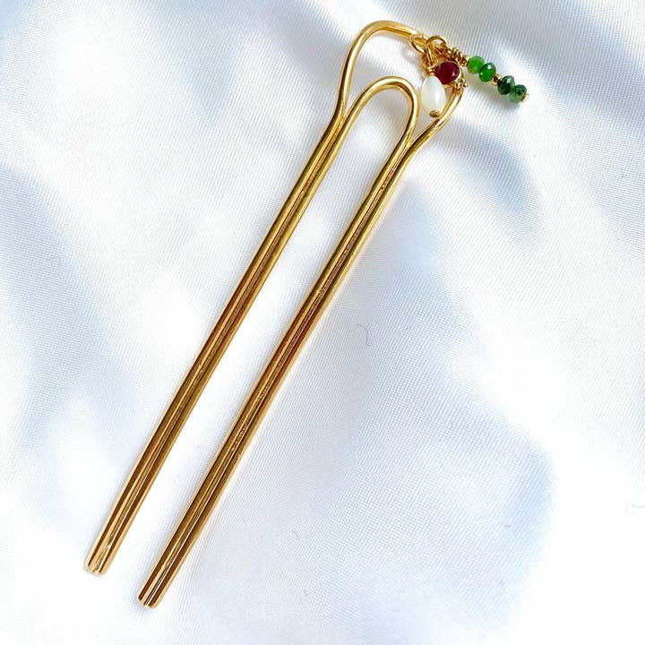 Gancho de cabelo Manuela por atacado de Shamai