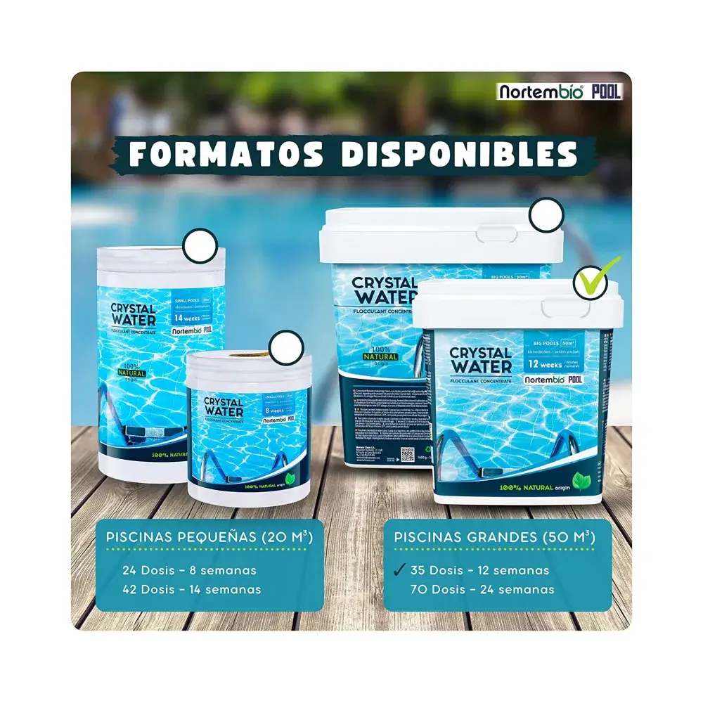 NORTEM BIOTECHNOLOGY GROUP - Wholesale Dried Spice - Concentrated Natural Flocculant 12 Weeks2