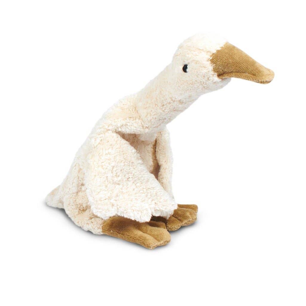 Senger-Naturwelt - Wholesale Stuffed/Plush Toy - Kids & Baby - Cuddly animal Goose small | white
