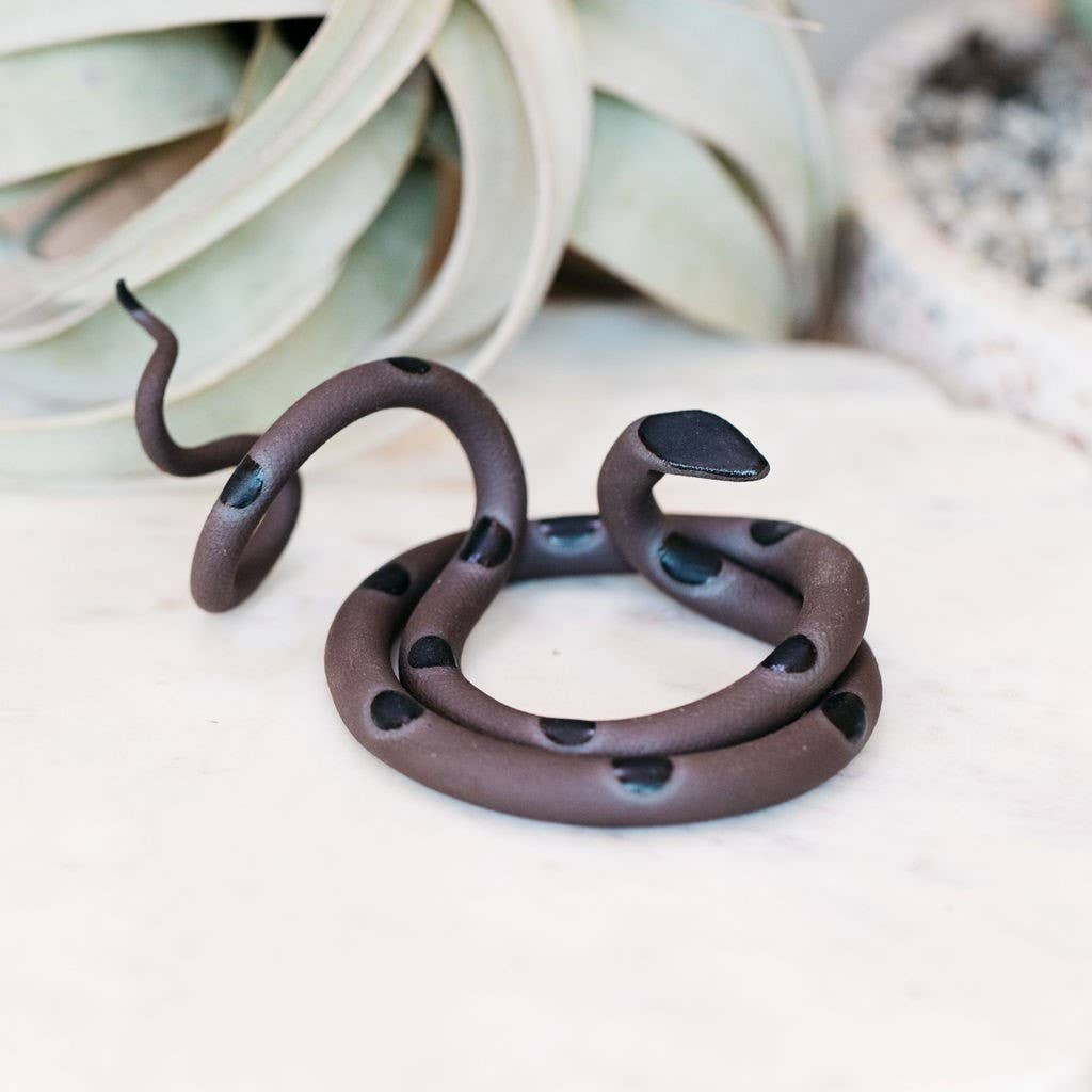 Carter & Rose - Wholesale Decorative Figurine - Medium Ceramic Snake11