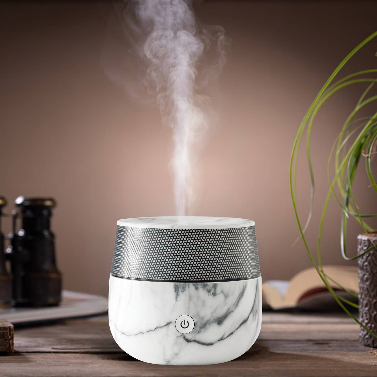 Zen'Arôme – wholesale Elektronisk diffusor – Kailo doft- och eterisk oljediffuser med marmormönster6