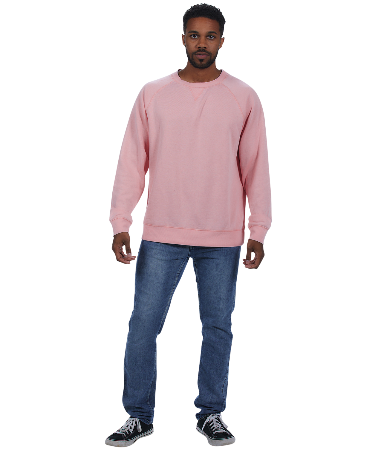 U.S. Apparel - Wholesale Sweatshirt - Women's - Adult Vintage Fleece Crew13