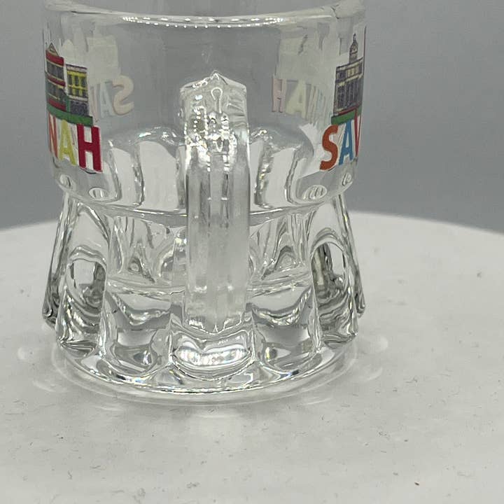 7 Star - Wholesale Shot Glass - Savannah Transparent Mug Mini Shot Glass 2 oz