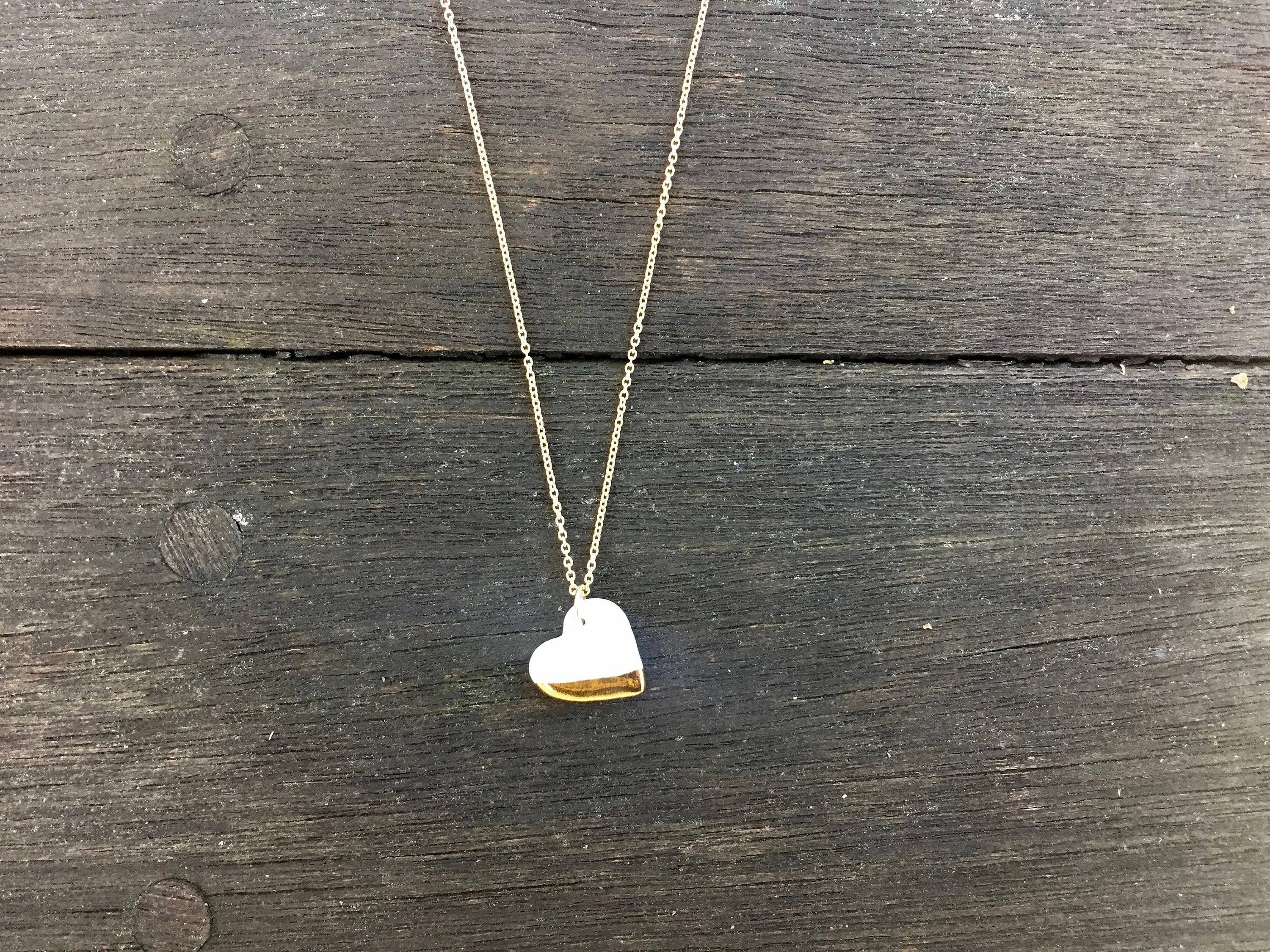 Sojourn Studio - Wholesale Pendant/Charm Necklace - Meredith Deanne Heart8