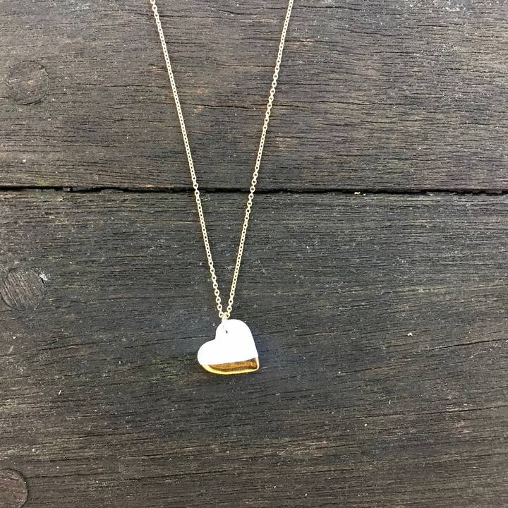 Sojourn Studio - Wholesale Pendant/Charm Necklace - Meredith Deanne Heart8