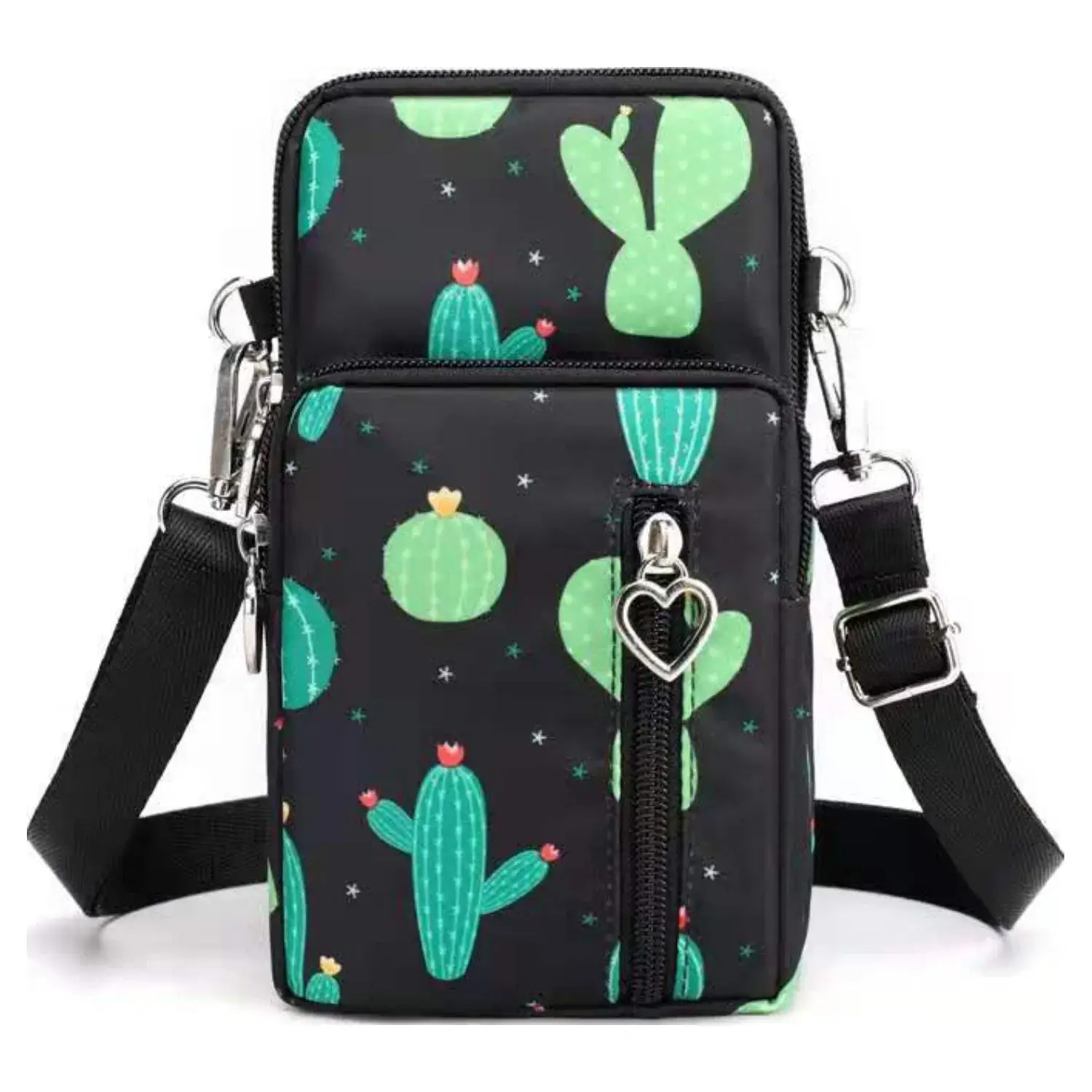 Superbia - Wholesale Crossbody Bag - Women's - Superbia 3 Zipper Splash Proof  Essential Bag Mobile Bag27