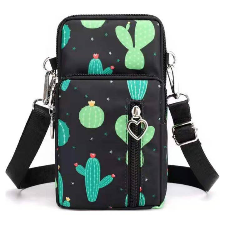 Superbia - Wholesale Crossbody Bag - Women's - Superbia 3 Zipper Splash Proof Essential Bag Mobile Bag27