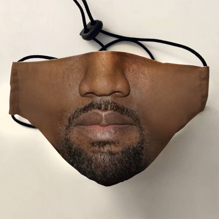 Maskalike – wholesale Icke-medicinsk engångsmask – Kanye ansiktsmask