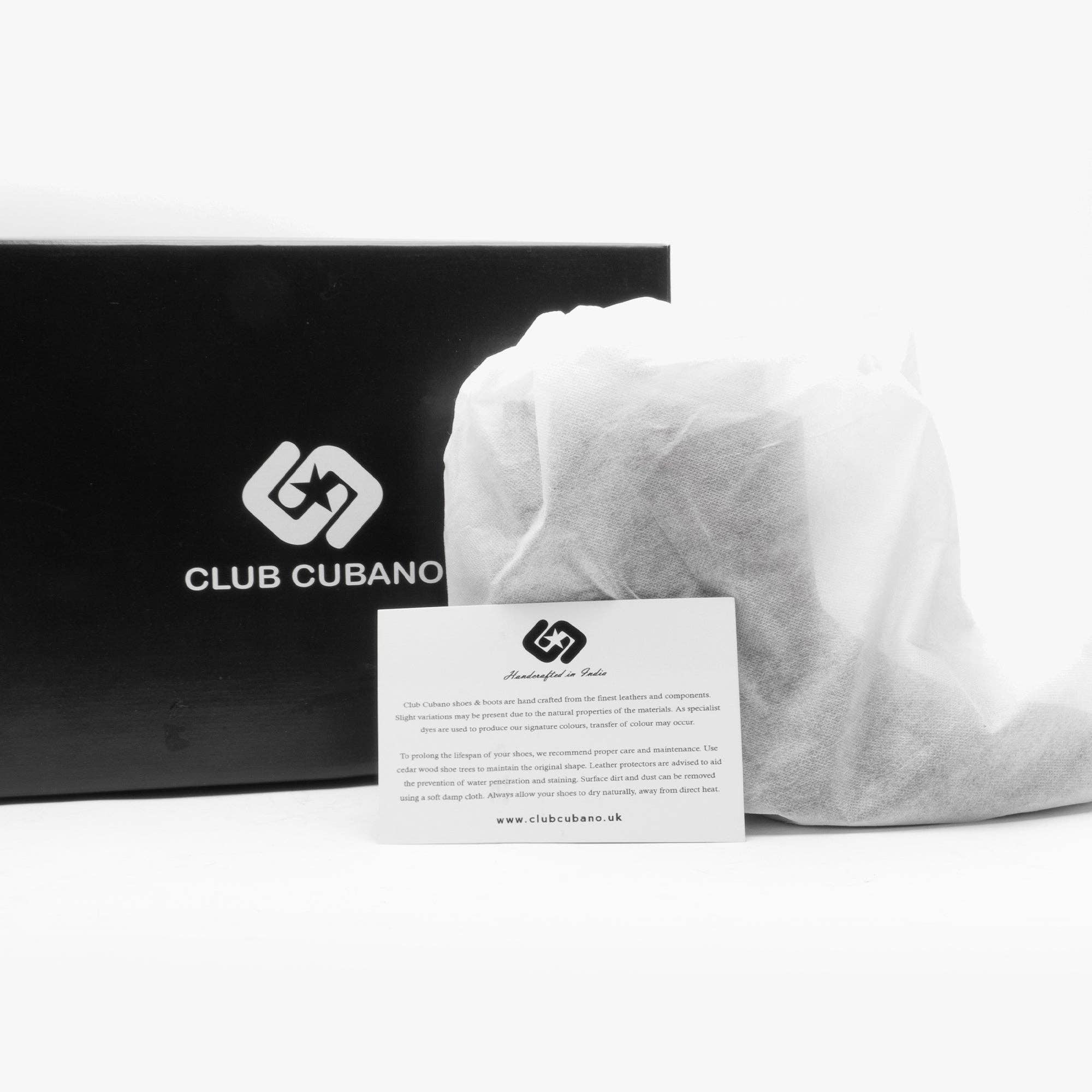 Club Cubano - Vente Richelieus – homme - Chaussures à talons cubains en cuir pour homme TONI Noir4
