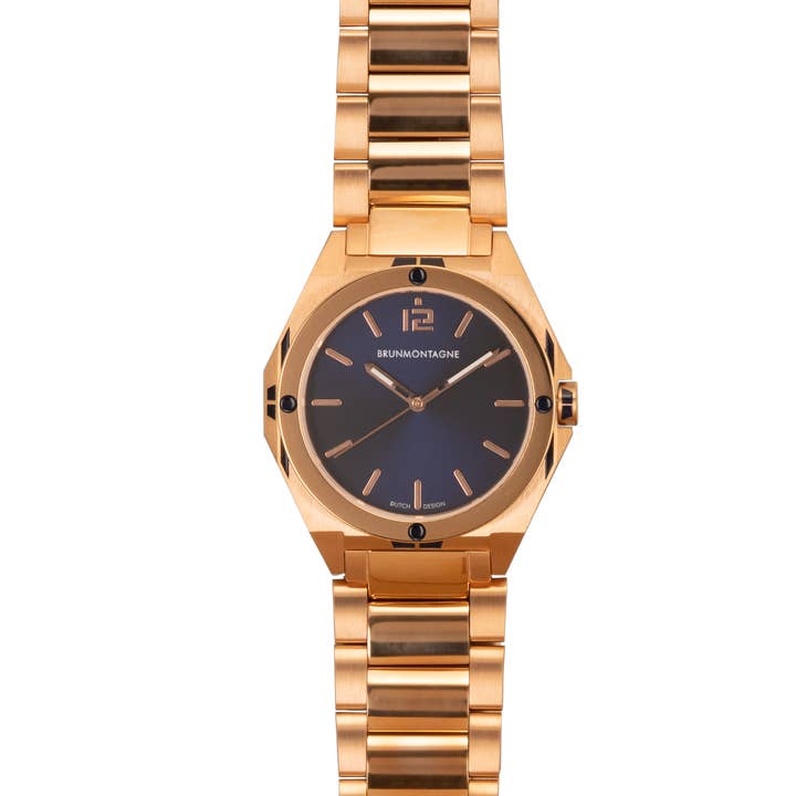 Representor Gold/Blue 42mm for wholesale by Brunmontagne