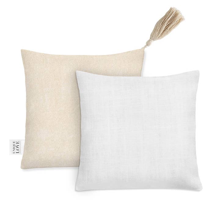 UNIQUE LOVE Design - Wholesale Spa/Therapy Pillow - Cherry stone pillow - natural cream2