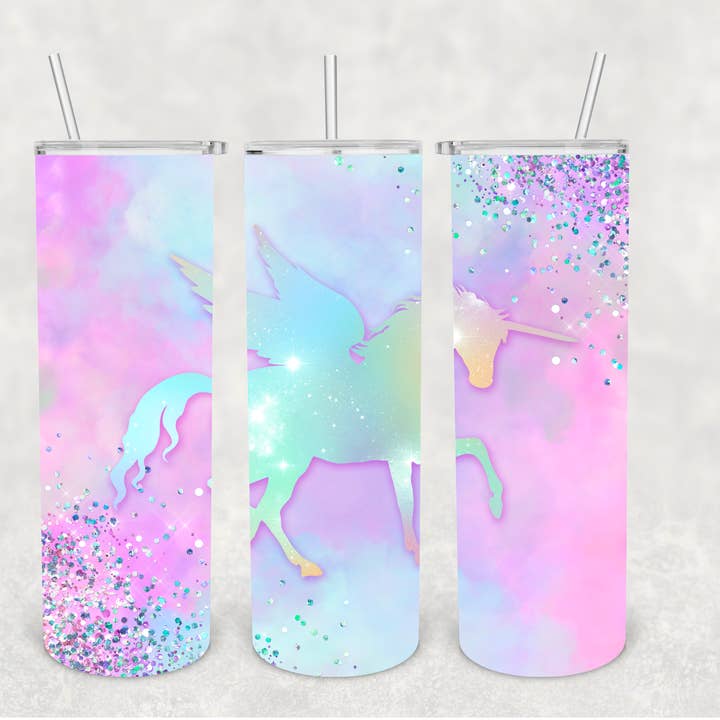Unicorn Tumbler voor wholesale door The Potted Oasis