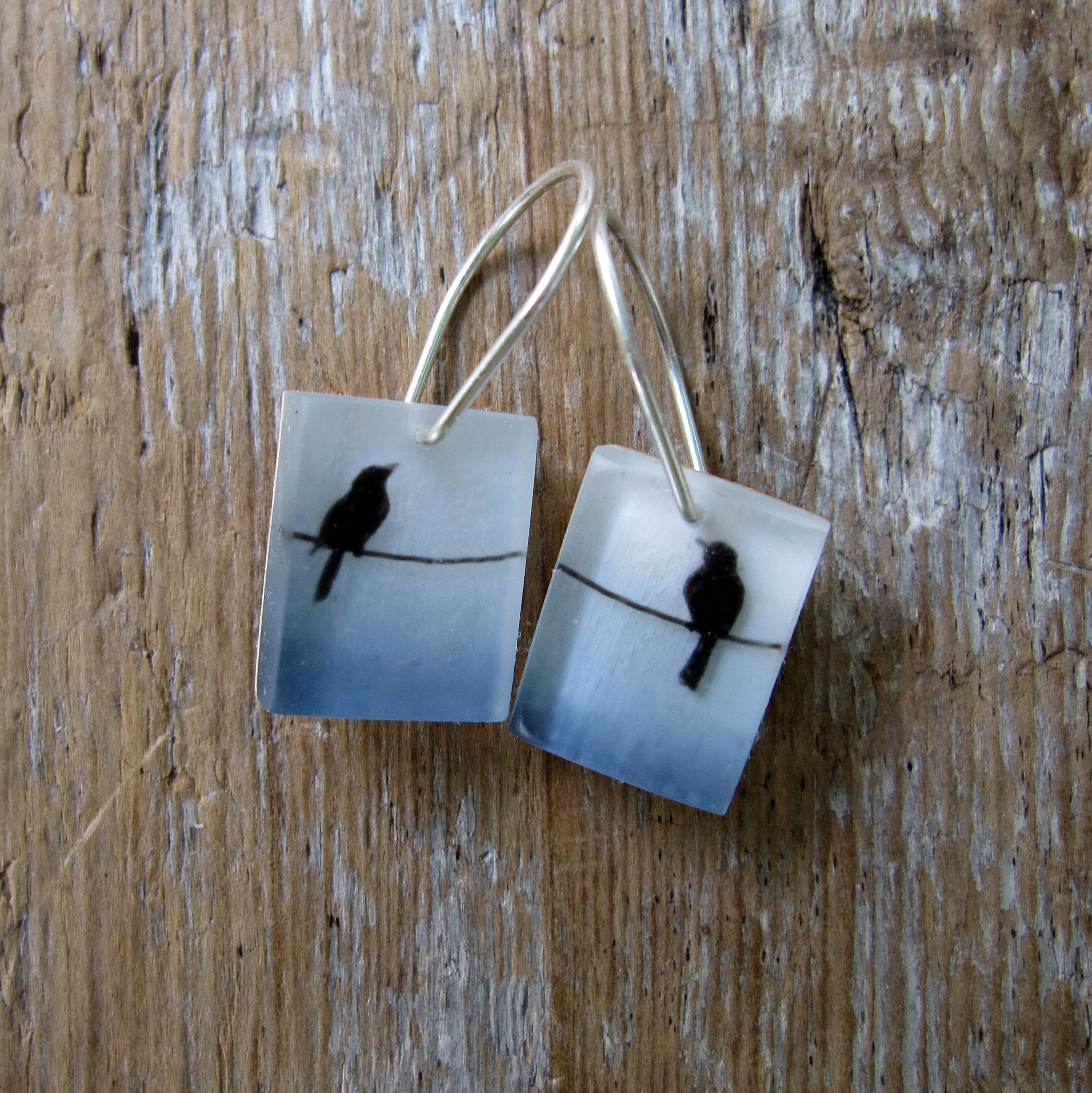 Fernworks - Wholesale Dangle Earrings - Birds Earrings