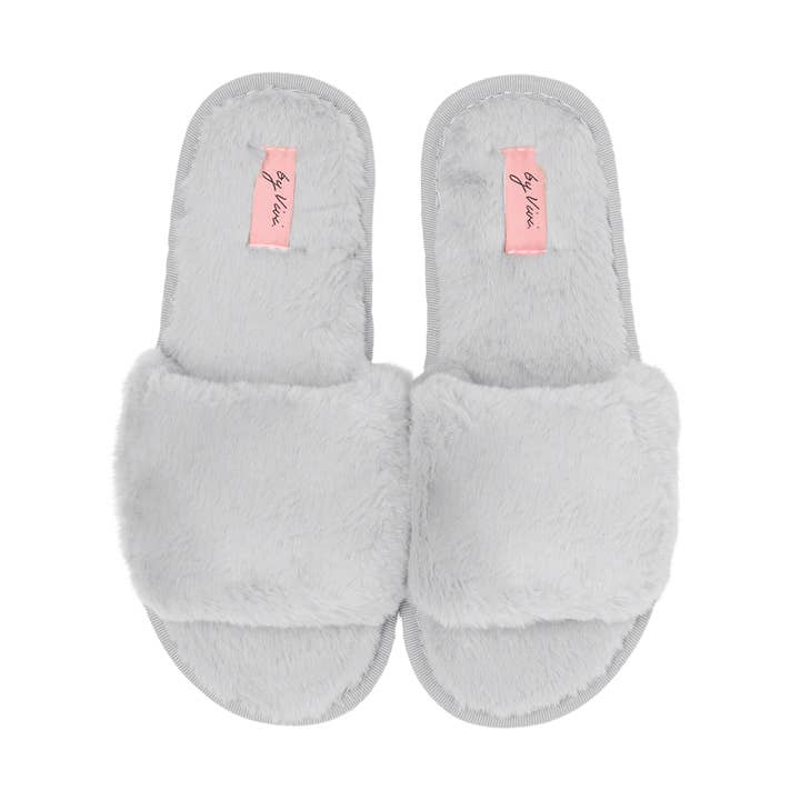 Slipper Grey for wholesale by by Vivi.