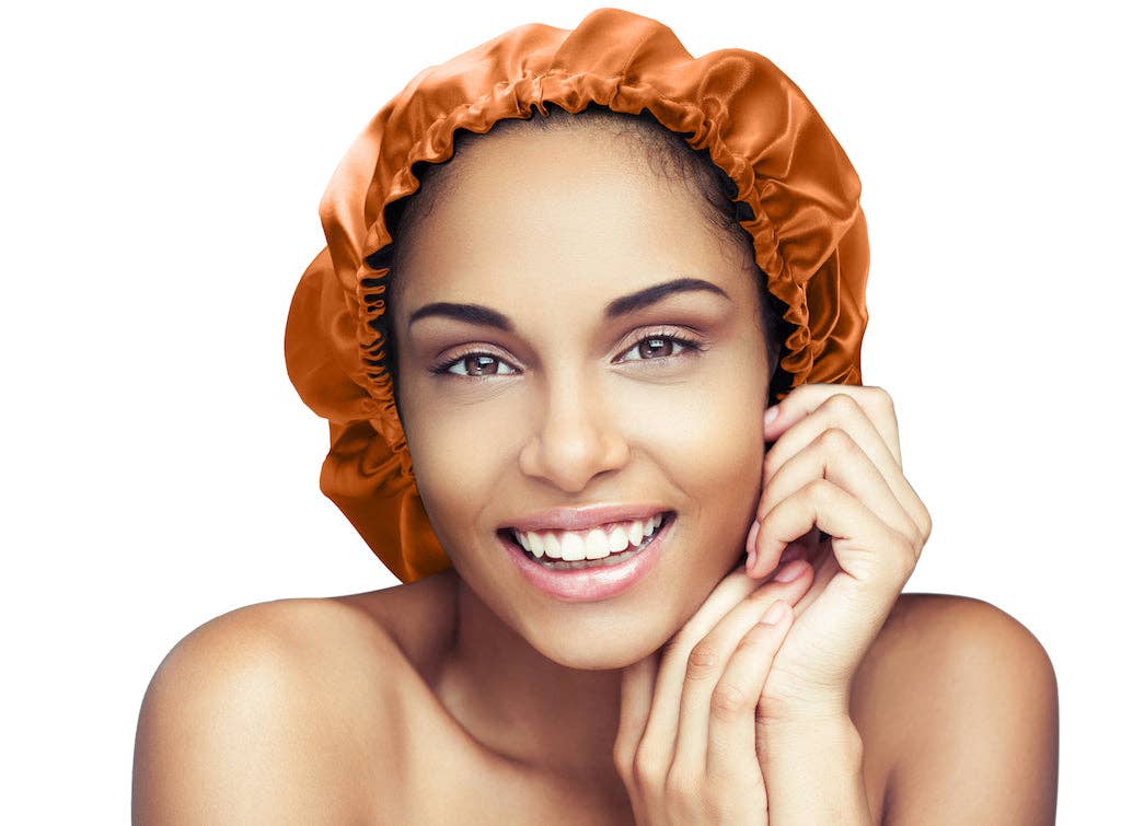 Glow by Daye - Wholesale Sleep Cap / Bonnet - Women's - G x D Adjustable Satin Bonnet13