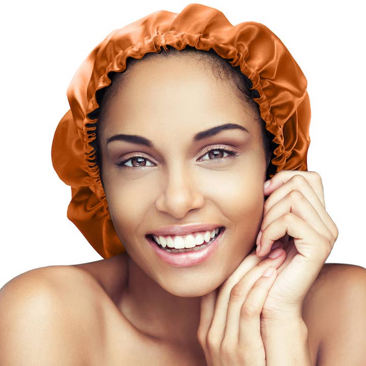 Glow by Daye - Wholesale Sleep Cap / Bonnet - Women's - G x D Adjustable Satin Bonnet13