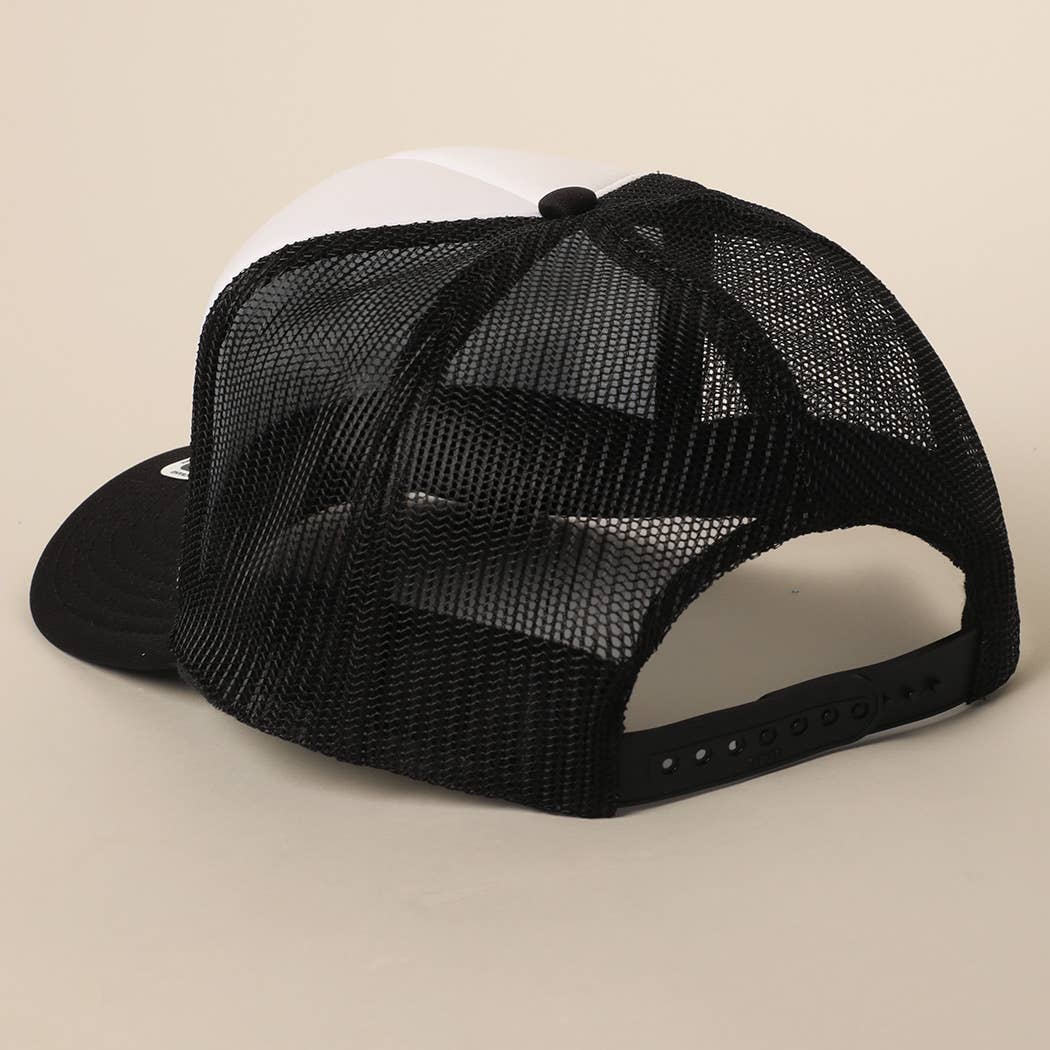 Fashion City – wholesale Truckerkeps – Unisex – Förlåt för min fru&man meshkeps23