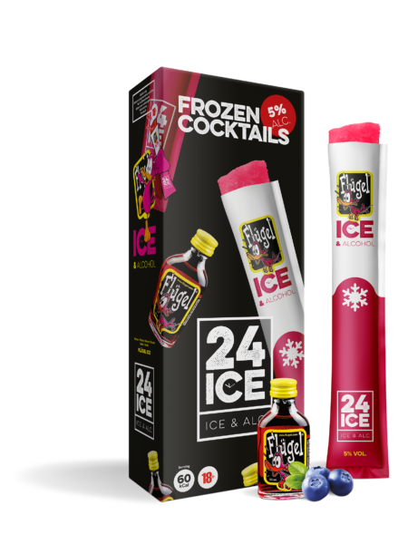 24 ICE | FROZEN COCKTAILS - Wholesale Cocktail Mix/Syrup - Flügel ICE Frozen Cocktails0