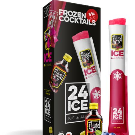 24 ICE | FROZEN COCKTAILS - Wholesale Cocktail Mix/Syrup - Flügel ICE Frozen Cocktails