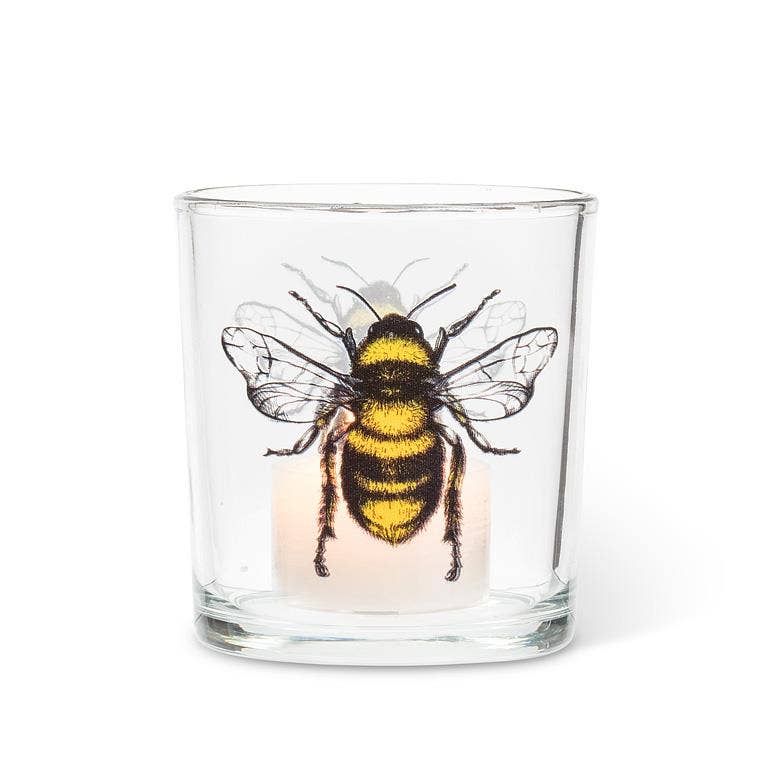 Abbott – wholesale Candle holder – Bold Bee Votive-3"H