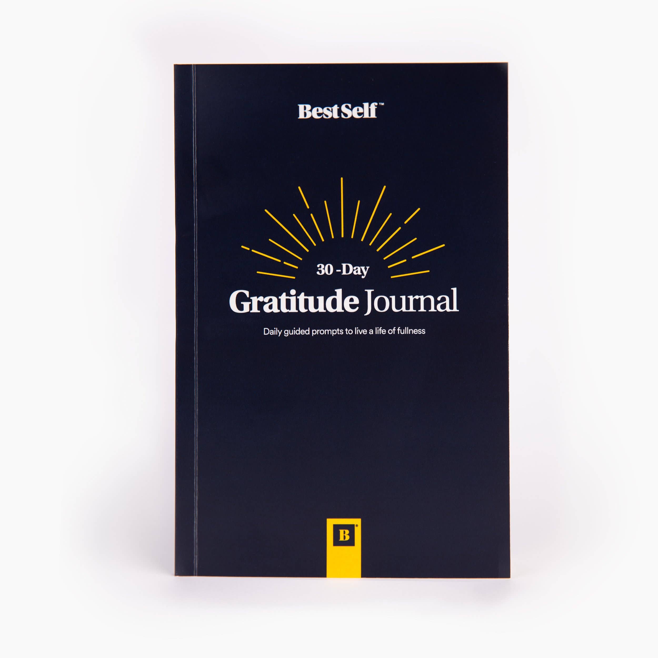 BestSelf Co. - Wholesale Journal/Diary - Gratitude Journal – 30 Days to a Happier Mindset