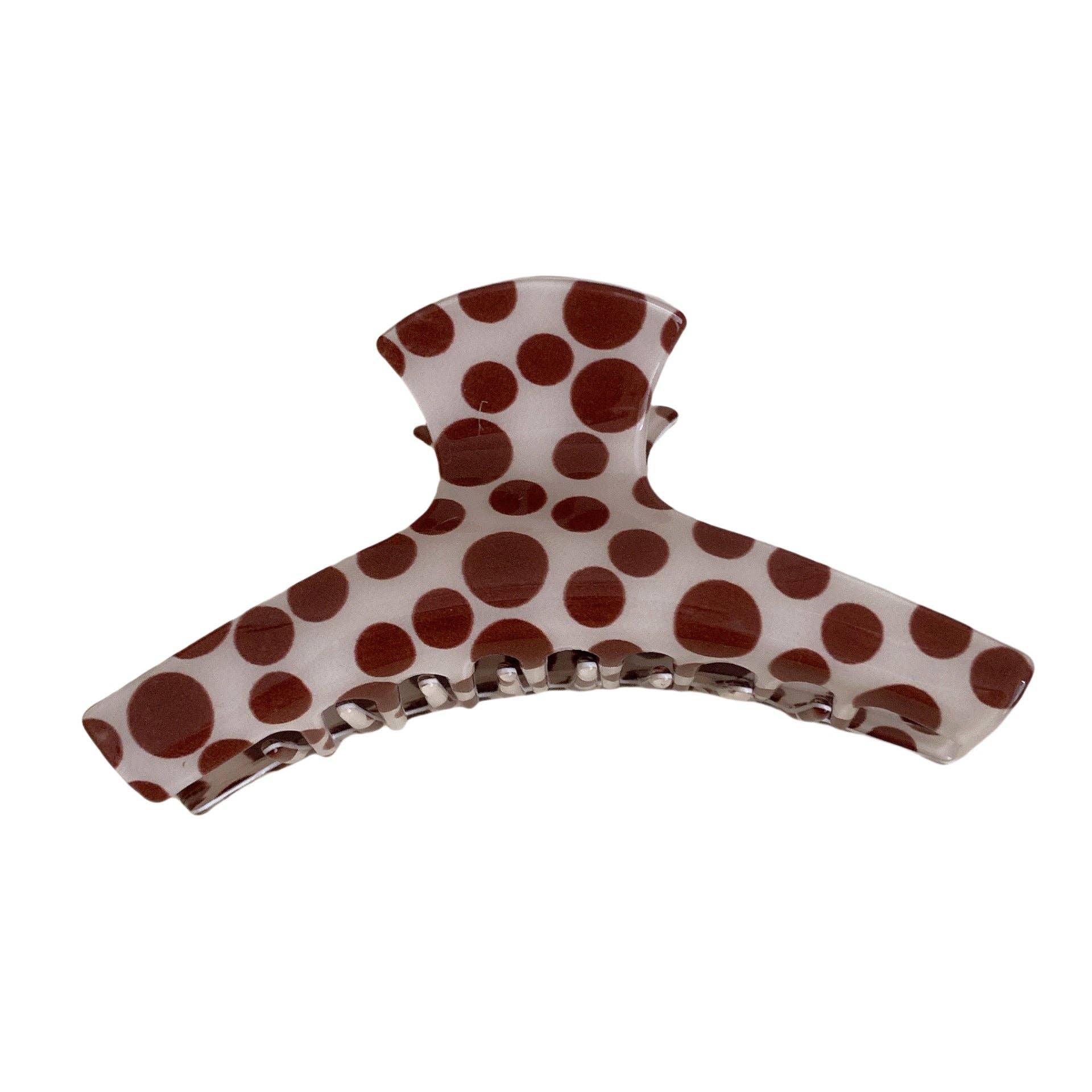 Dipped Shop - Vente Pince à cheveux – femme - Pince à cheveux à pois simples et blocs de couleur DP25F5733