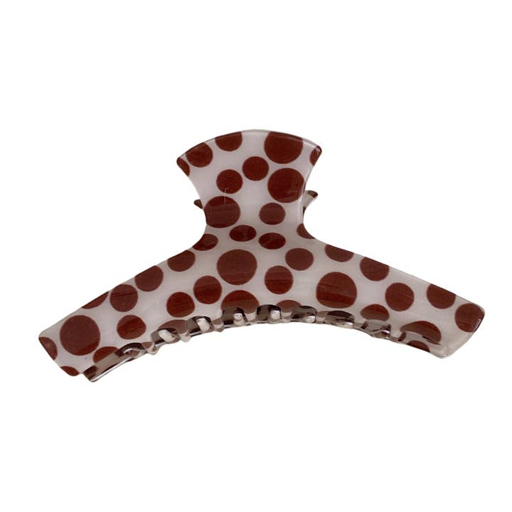 Dipped Shop - Vente Pince à cheveux – femme - Pince à cheveux à pois simples et blocs de couleur DP25F5733