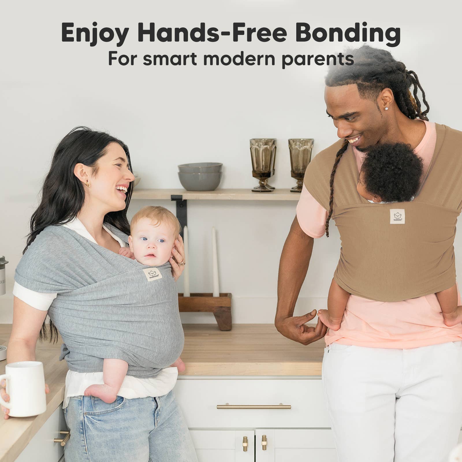 Varm Hearth KeaBabies Original Baby Wrap Bærer for engroshandel på Faire7