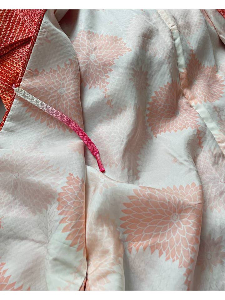 KimonoZen - Wholesale Kimono - Women's - Mandarin Shibori Haori Kimono Jacket5