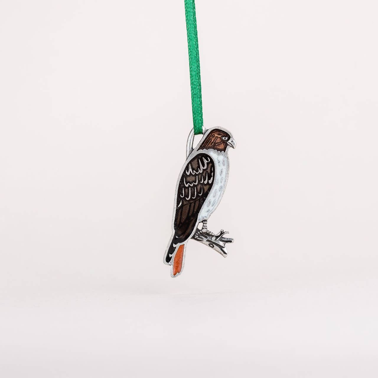 Danforth Pewter - Wholesale Ornament - Red-Tailed Hawk0