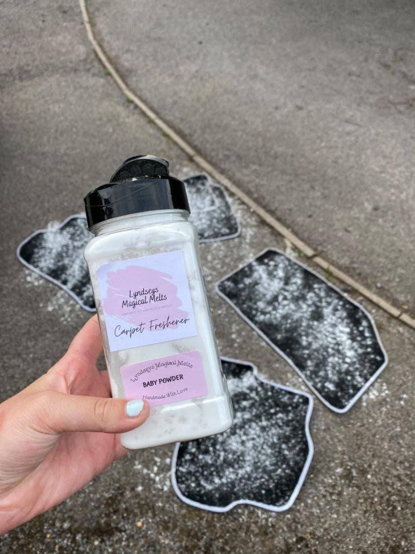 Lyndseys Magical Melts - Wholesale Air Freshener - Carpet freshener shaker 500g1