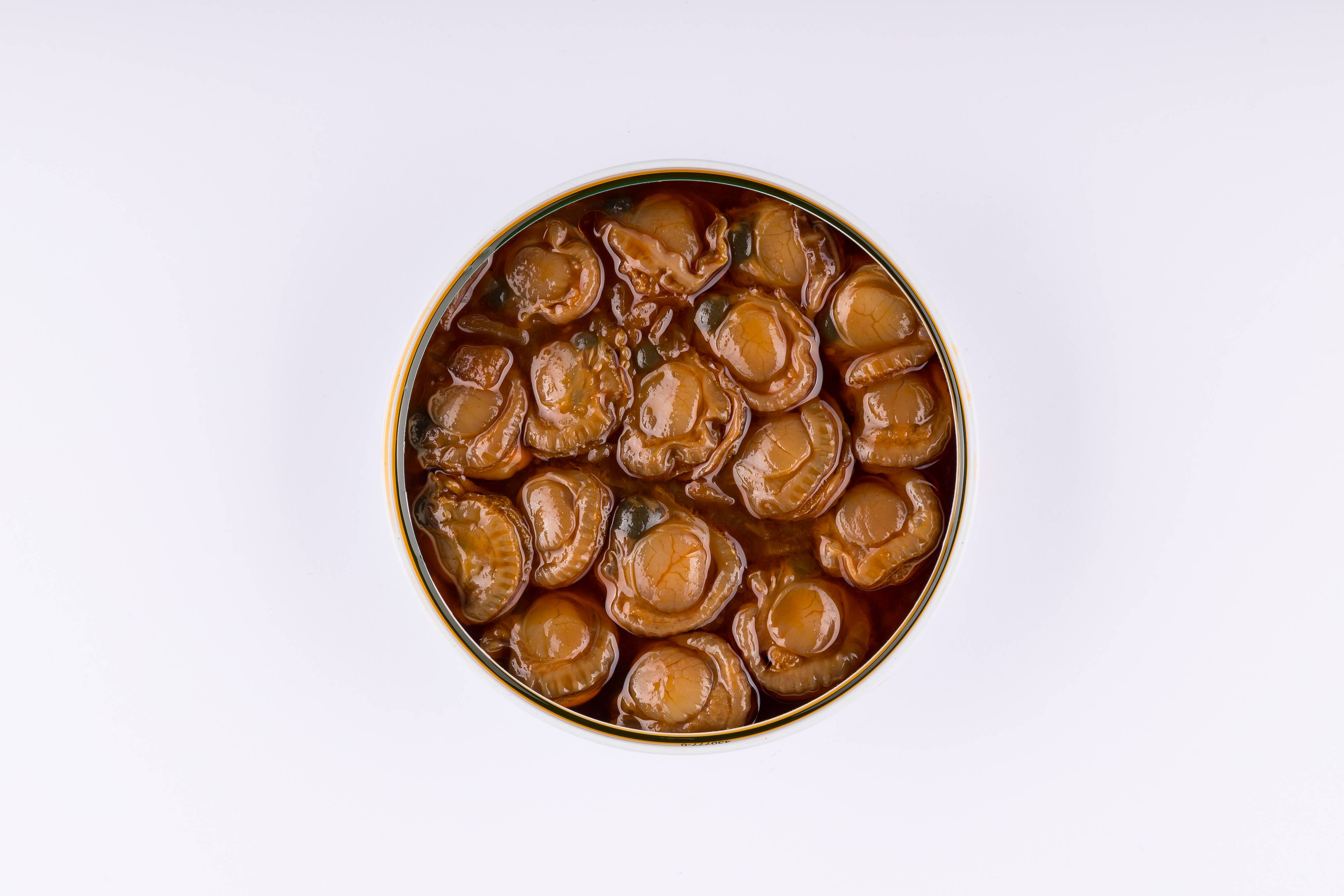 La Curiosa - Wholesale Tinned Fish - Scallops in scallop sauce1