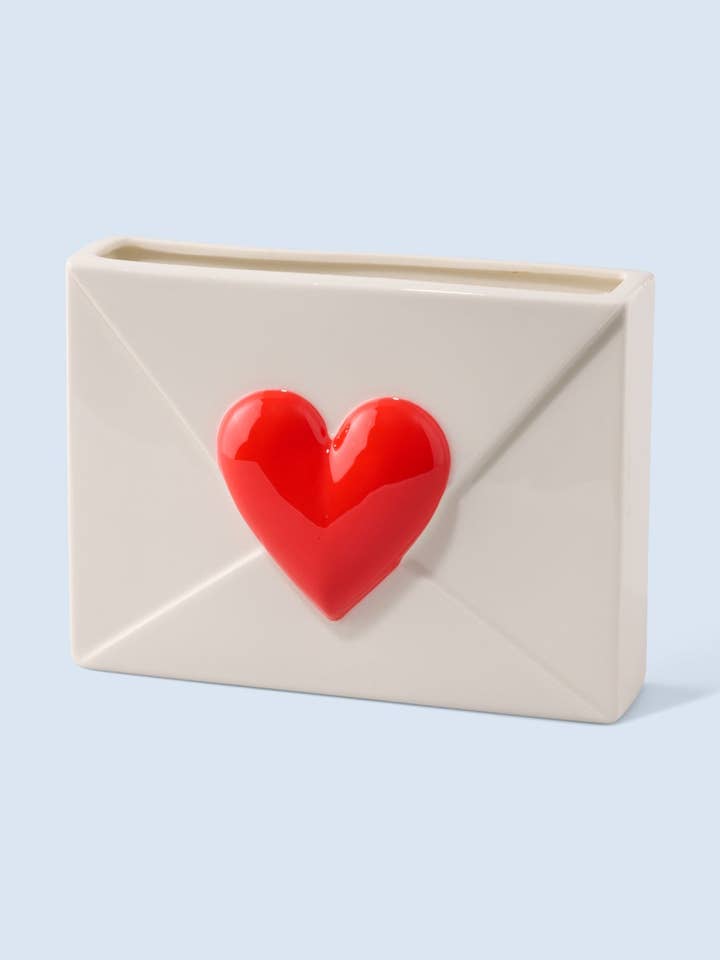 Heart Vase for wholesale by Fluid market