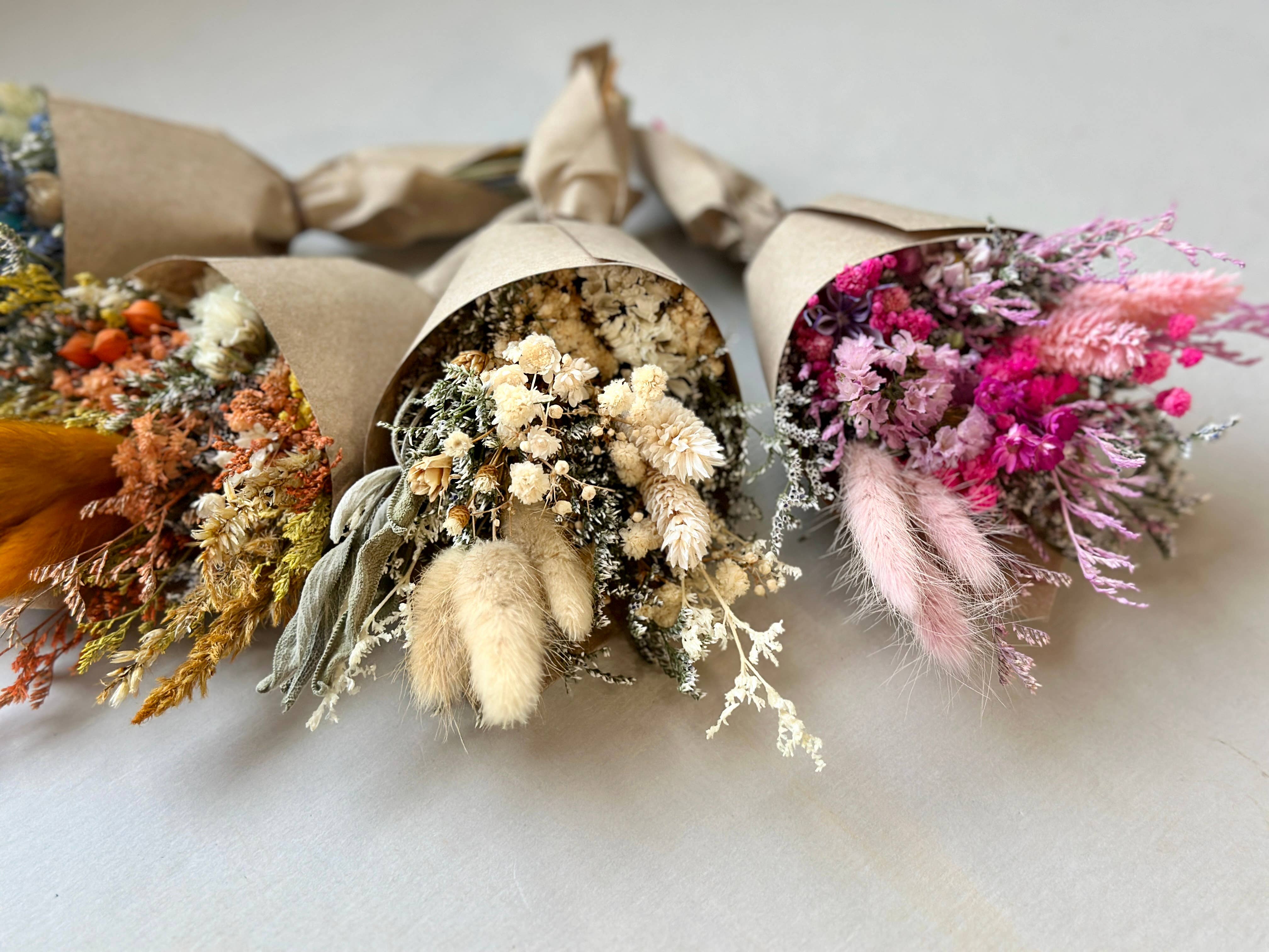 The Gardeners Wife - Vente Fleur séchée/pressée - Bouquets de Bébé11