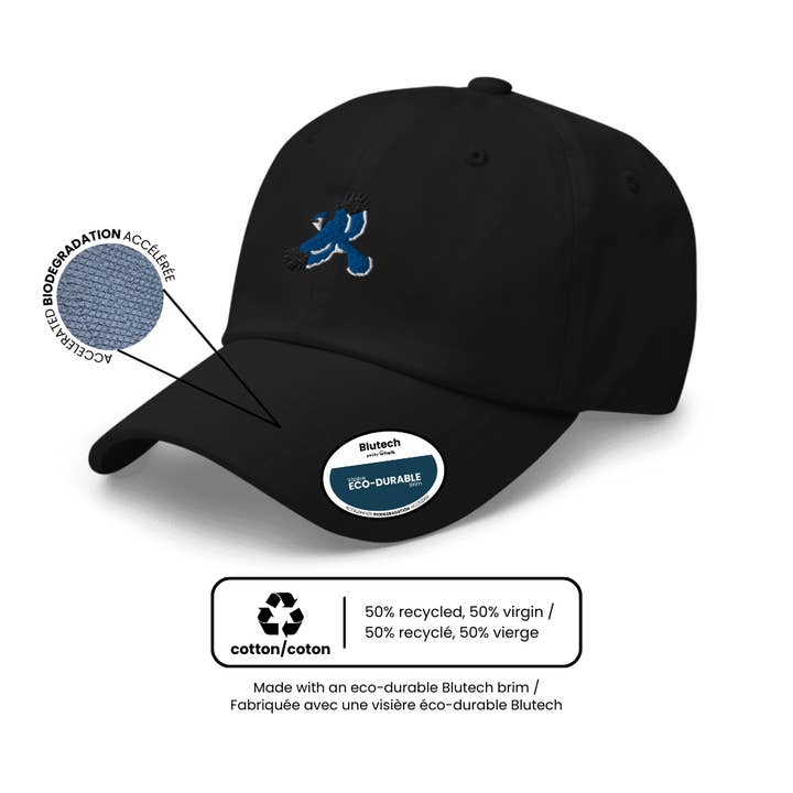 Blue Jay Cap for wholesale by Whelk Goods